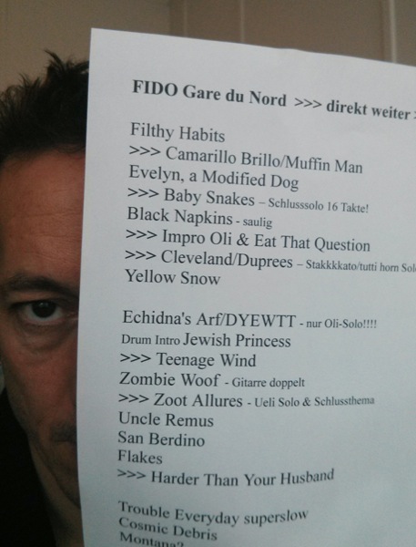 FiDO Set Gare du Nord